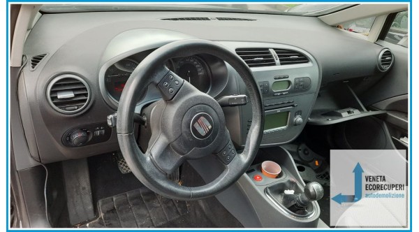 SEAT LEON 1P del 2005 parti usate e ricambi - Tipo Motore BKD