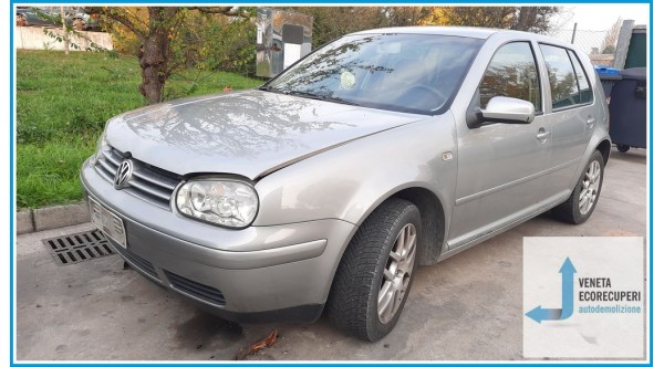VOLKSWAGEN GOLF 1J del 2003 parti usate e ricambi - Tipo Motore ATD