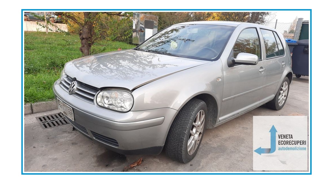 VOLKSWAGEN GOLF 1J del 2003 parti usate e ricambi - Tipo Motore ATD