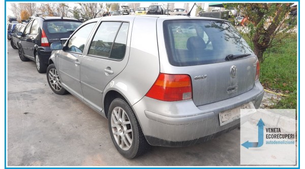 VOLKSWAGEN GOLF 1J del 2003 parti usate e ricambi - Tipo Motore ATD
