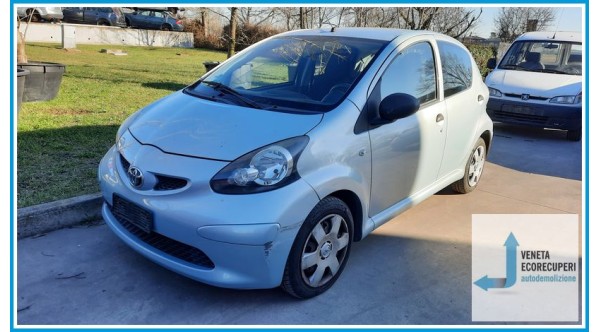 TOYOTA AYGO 1a Serie  del 2007 parti usate e ricambi