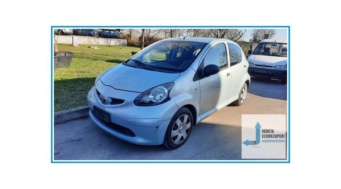 TOYOTA AYGO 1a Serie  del 2007 parti usate e ricambi