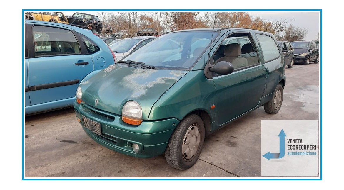 RENAULT TWINGO 1a Serie  del 1995 parti usate e ricambi - Tipo Motore C3GA7
