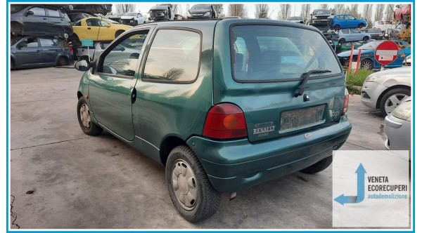 RENAULT TWINGO 1a Serie  del 1995 parti usate e ricambi - Tipo Motore C3GA7