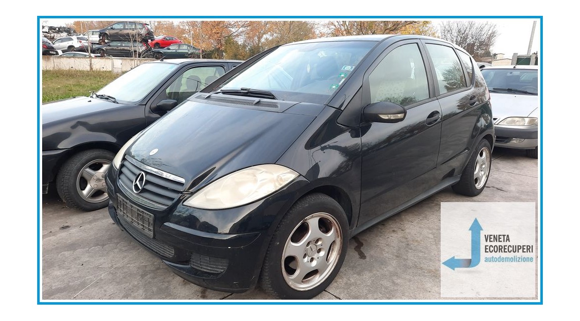 MERCEDES-BENZ Classe A W/C169 del 2004 parti usate e ricambi - Tipo Motore 640940