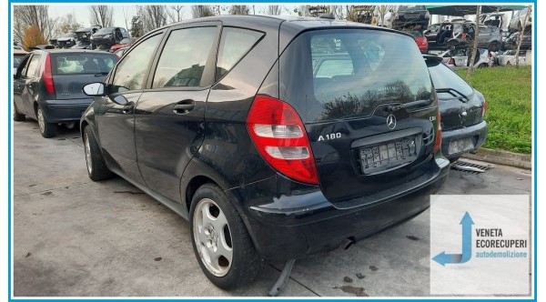 MERCEDES-BENZ Classe A W/C169 del 2004 parti usate e ricambi - Tipo Motore 640940