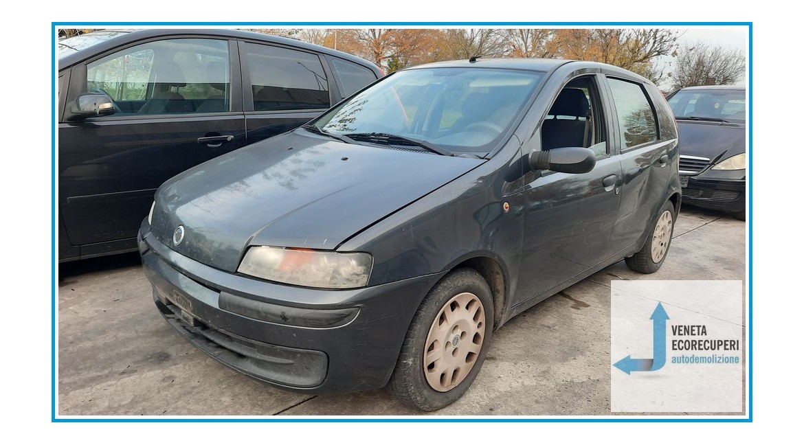 FIAT PUNTO 1N/1P del 2003 parti usate e ricambi - Tipo Motore 188A4000