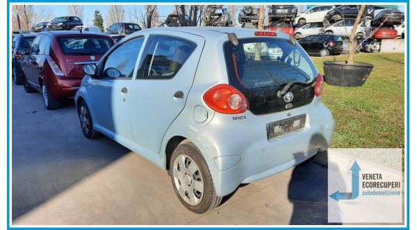 TOYOTA AYGO 1a Serie  del 2007 parti usate e ricambi