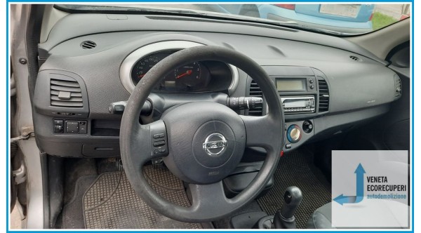NISSAN MICRA K12E del 2004 parti usate e ricambi - Tipo Motore K9K
