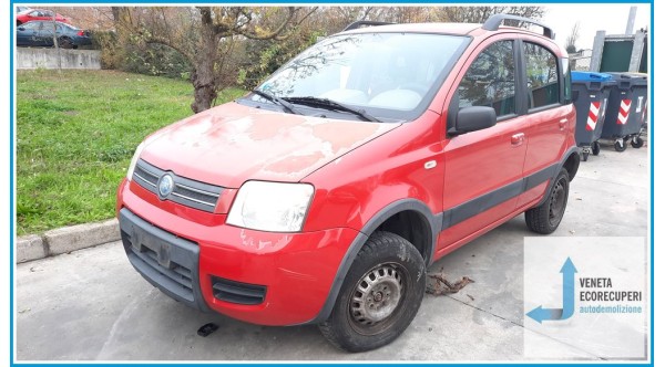 FIAT PANDA 2Q del 2006 parti usate e ricambi - Tipo Motore 188A4000