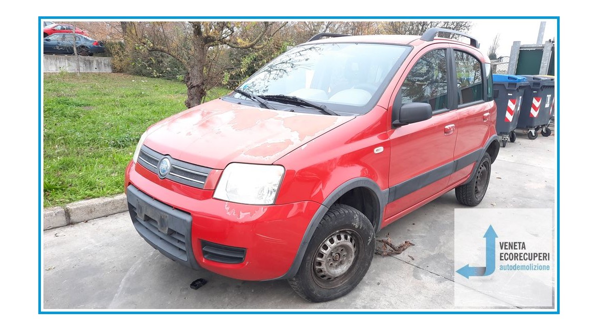 FIAT PANDA 2Q del 2006 parti usate e ricambi - Tipo Motore 188A4000