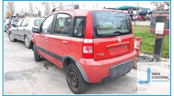 FIAT PANDA 2Q del 2006 parti usate e ricambi - Tipo Motore 188A4000