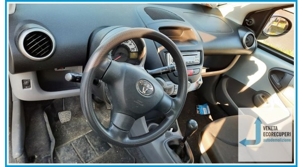 TOYOTA AYGO 1a Serie  del 2007 parti usate e ricambi