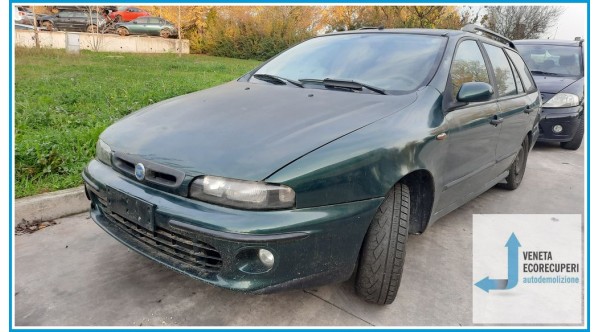FIAT MAREA  del 2000 parti usate e ricambi - Tipo Motore 182B4000
