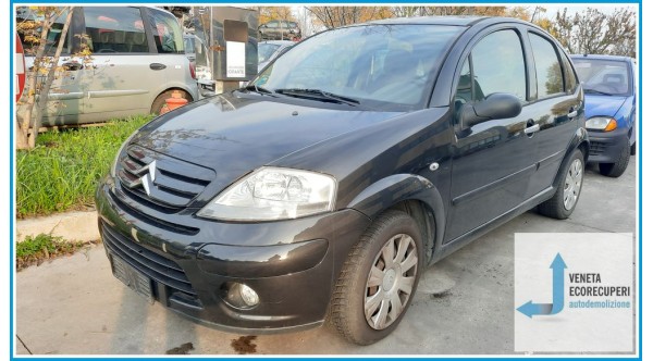 CITROEN C3 2a Serie  del 2009 parti usate e ricambi - Tipo Motore KFV