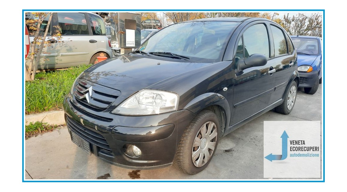 CITROEN C3 2a Serie  del 2009 parti usate e ricambi - Tipo Motore KFV