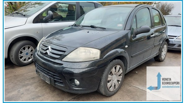 CITROEN C3 2a Serie  del 2008 parti usate e ricambi - Tipo Motore 8HZ