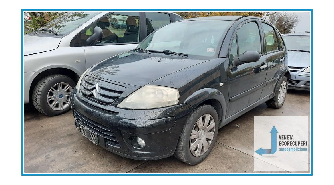 CITROEN C3 2a Serie  del 2008 parti usate e ricambi - Tipo Motore 8HZ