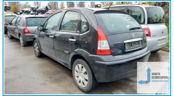 CITROEN C3 2a Serie  del 2008 parti usate e ricambi - Tipo Motore 8HZ