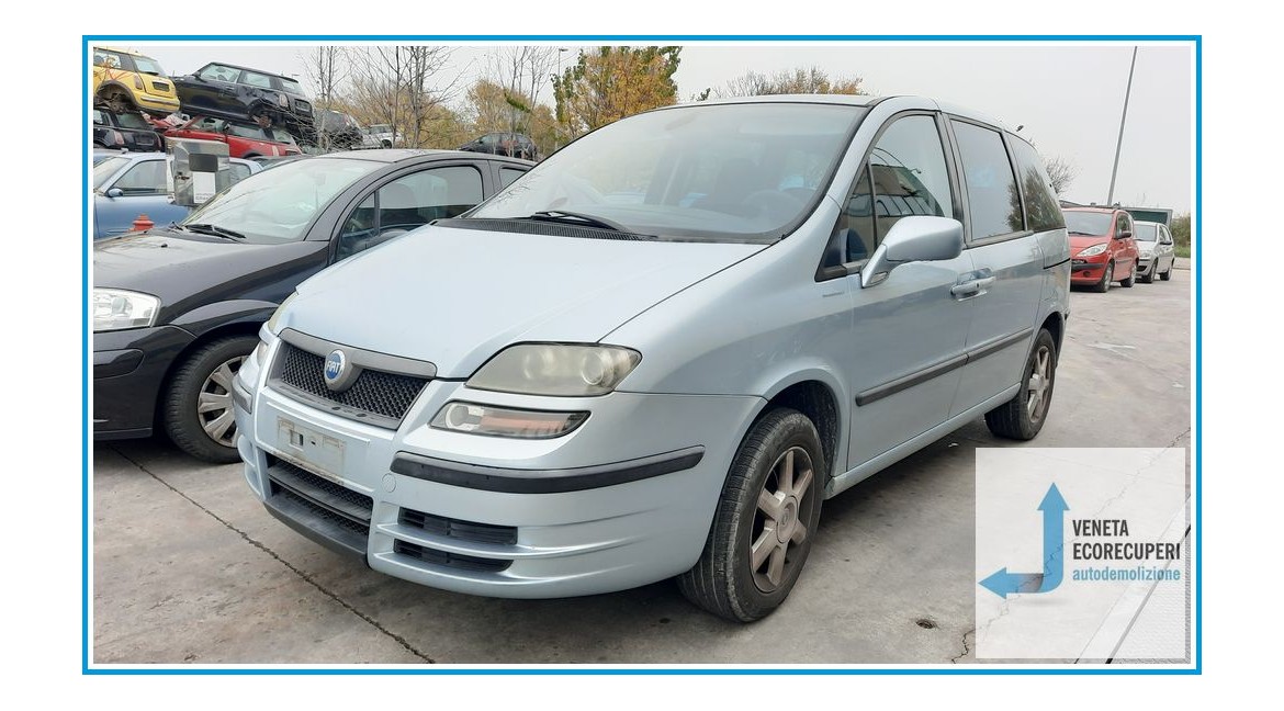 FIAT ULYSSE 2F del 2004 parti usate e ricambi - Tipo Motore RHW