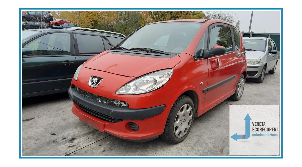 PEUGEOT 1007  del 2008 parti usate e ricambi - Tipo Motore KFV