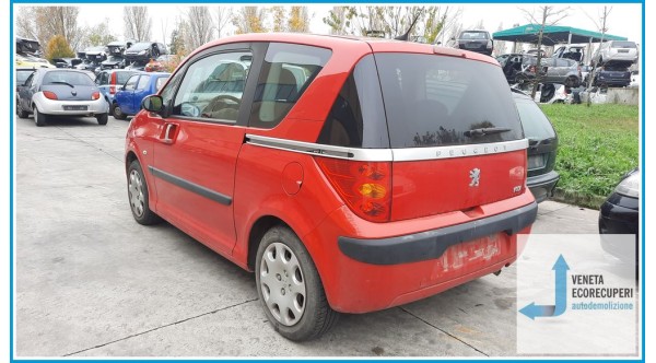 PEUGEOT 1007  del 2008 parti usate e ricambi - Tipo Motore KFV
