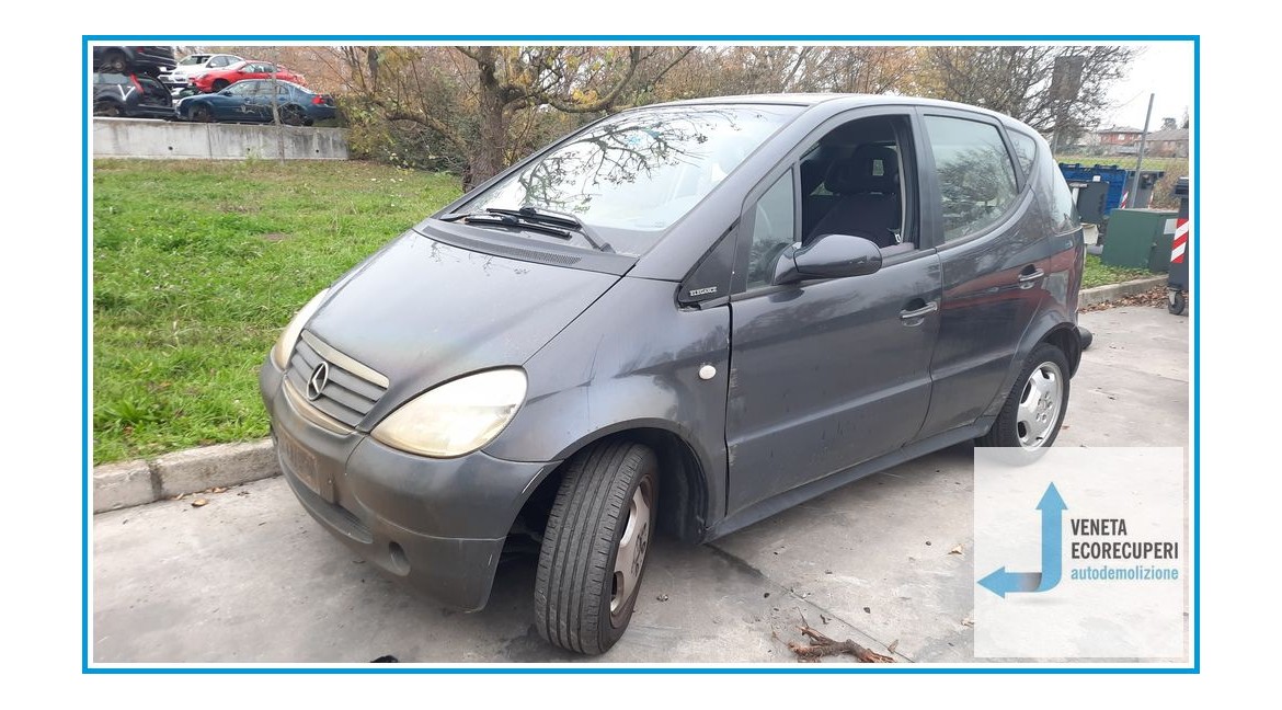 MERCEDES-BENZ Classe A W168 del 1999 parti usate e ricambi - Tipo Motore 166960