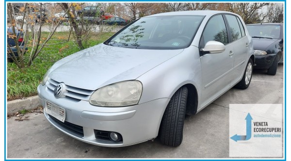 VOLKSWAGEN GOLF 1K del 2005 parti usate e ricambi - Tipo Motore BKD