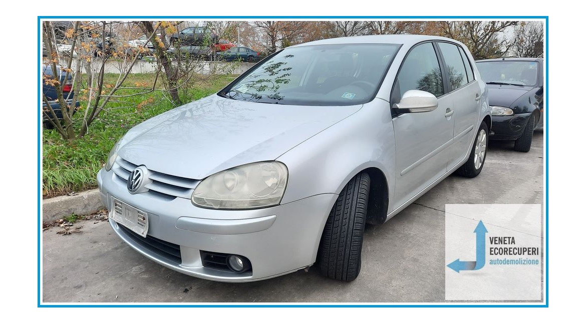 VOLKSWAGEN GOLF 1K del 2005 parti usate e ricambi - Tipo Motore BKD