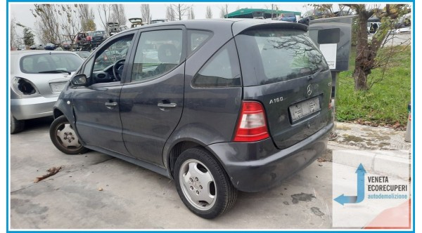 MERCEDES-BENZ Classe A W168 del 1999 parti usate e ricambi - Tipo Motore 166960