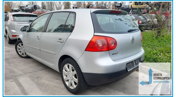 VOLKSWAGEN GOLF 1K del 2005 parti usate e ricambi - Tipo Motore BKD