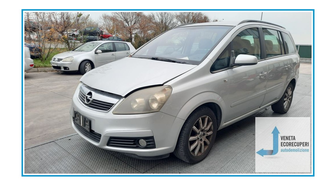 OPEL ZAFIRA A05 del 2006 parti usate e ricambi - Tipo Motore Z16YNG