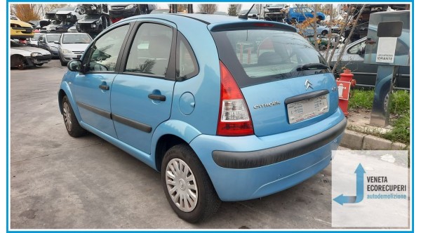 CITROEN C3 2a Serie  del 2007 parti usate e ricambi - Tipo Motore 8HZ