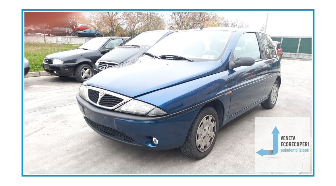 LANCIA Y  del 1999 parti usate e ricambi - Tipo Motore 840A3000