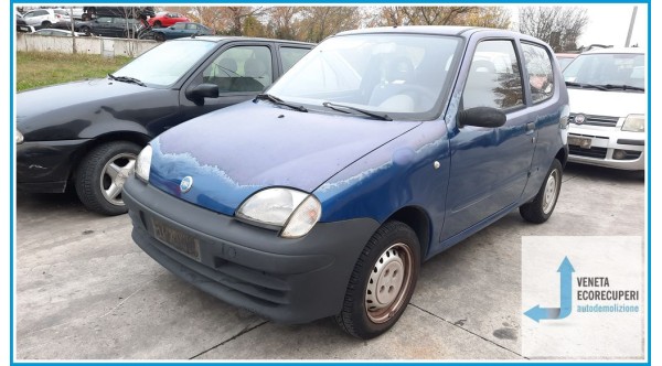 FIAT SEICENTO 1E del 2000 parti usate e ricambi - Tipo Motore 187A1000