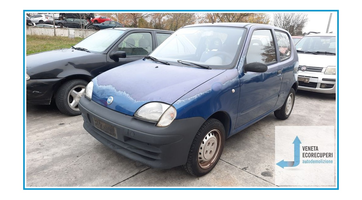 FIAT SEICENTO 1E del 2000 parti usate e ricambi - Tipo Motore 187A1000