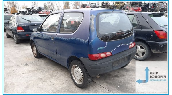 FIAT SEICENTO 1E del 2000 parti usate e ricambi - Tipo Motore 187A1000