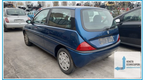 LANCIA Y  del 1999 parti usate e ricambi - Tipo Motore 840A3000