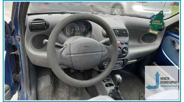 FIAT SEICENTO 1E del 2000 parti usate e ricambi - Tipo Motore 187A1000