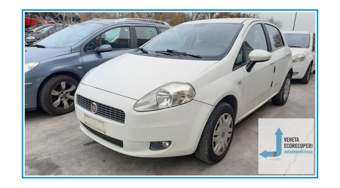 FIAT GRANDE PUNTO 4C del 2008 parti usate e ricambi - Tipo Motore 350A1000