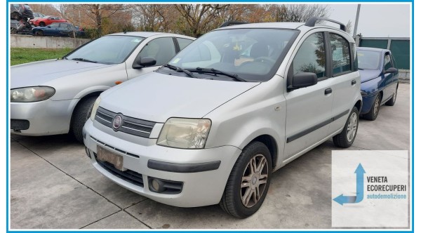 FIAT PANDA 2Q del 2009 parti usate e ricambi - Tipo Motore 188A4000