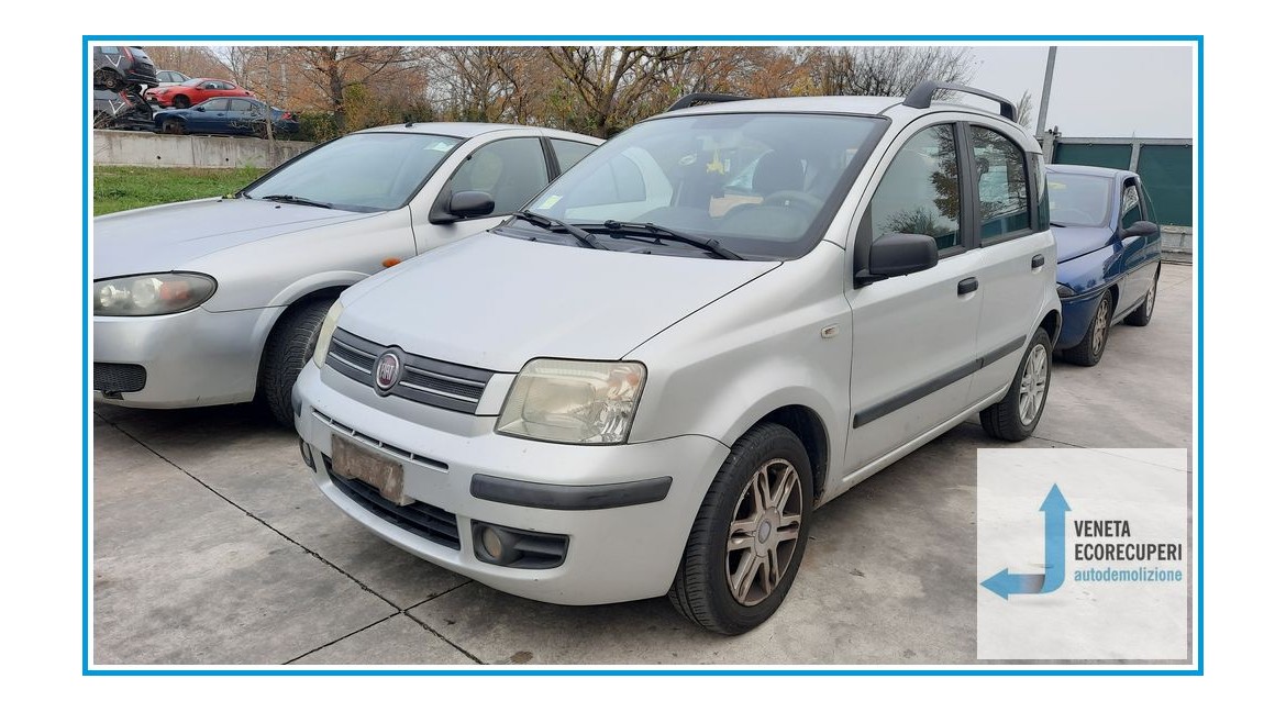 FIAT PANDA 2Q del 2009 parti usate e ricambi - Tipo Motore 188A4000