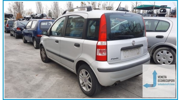 FIAT PANDA 2Q del 2009 parti usate e ricambi - Tipo Motore 188A4000