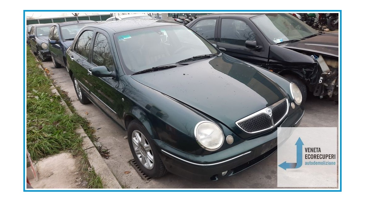 LANCIA LYBRA  del 2000 parti usate e ricambi - Tipo Motore 839A5000