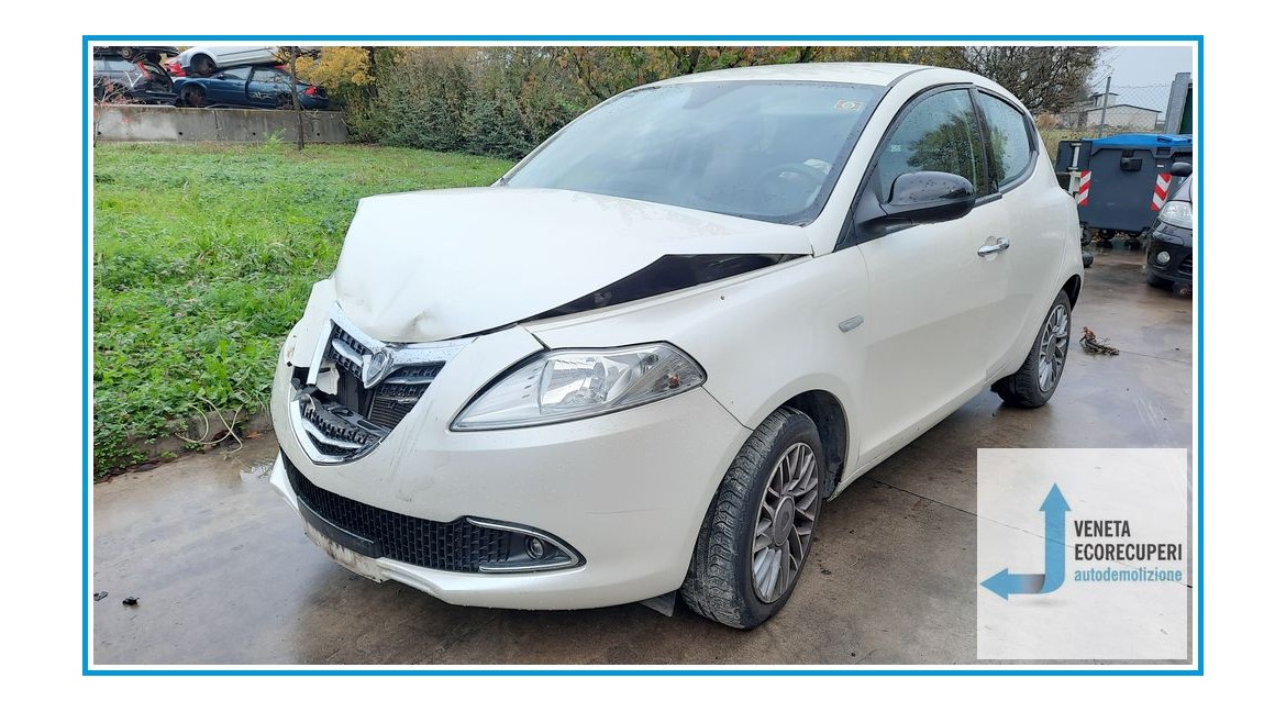 LANCIA YPSILON TK del 2011 parti usate e ricambi - Tipo Motore 312A2000