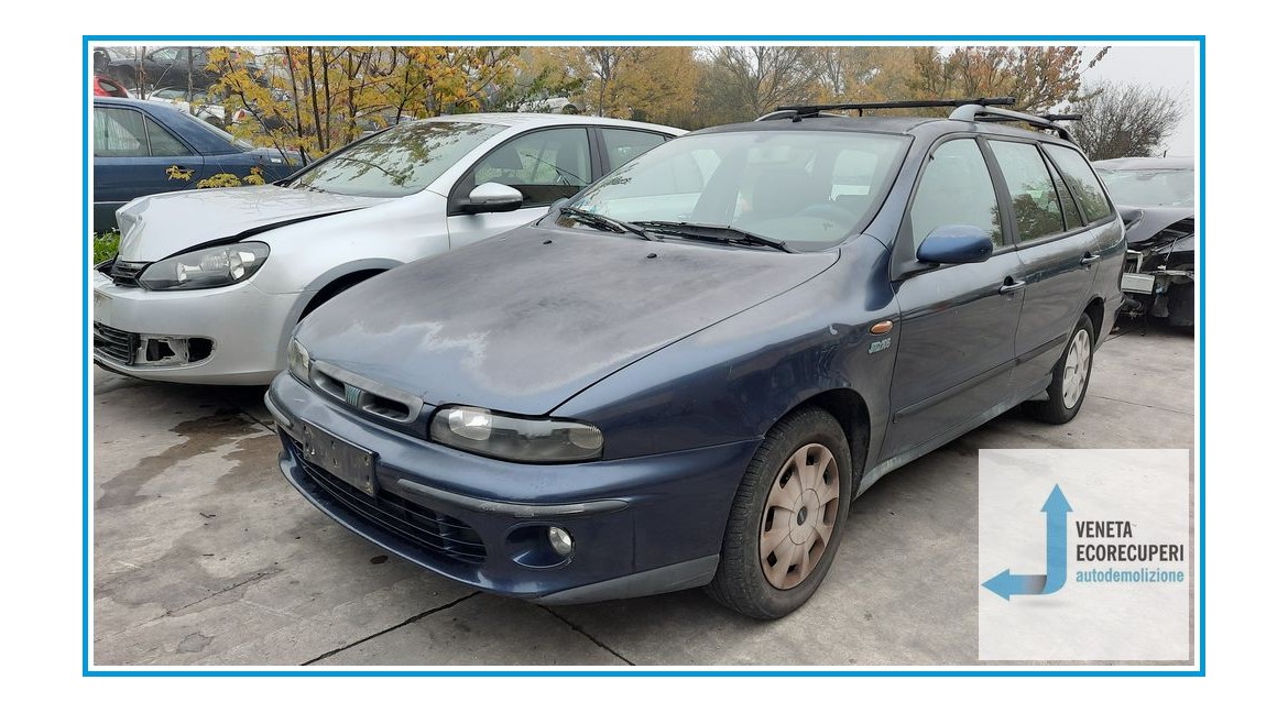 FIAT MAREA  del 2001 parti usate e ricambi - Tipo Motore 182B4000