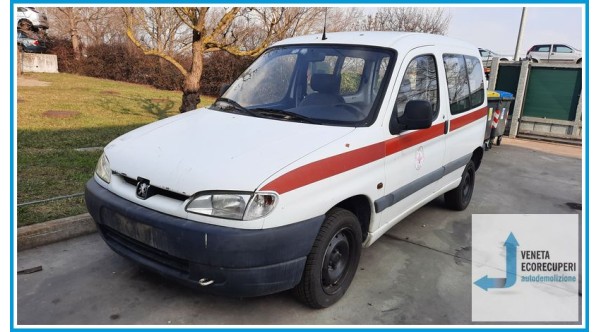 PEUGEOT RANCH  del 1998 parti usate e ricambi - Tipo Motore KFW