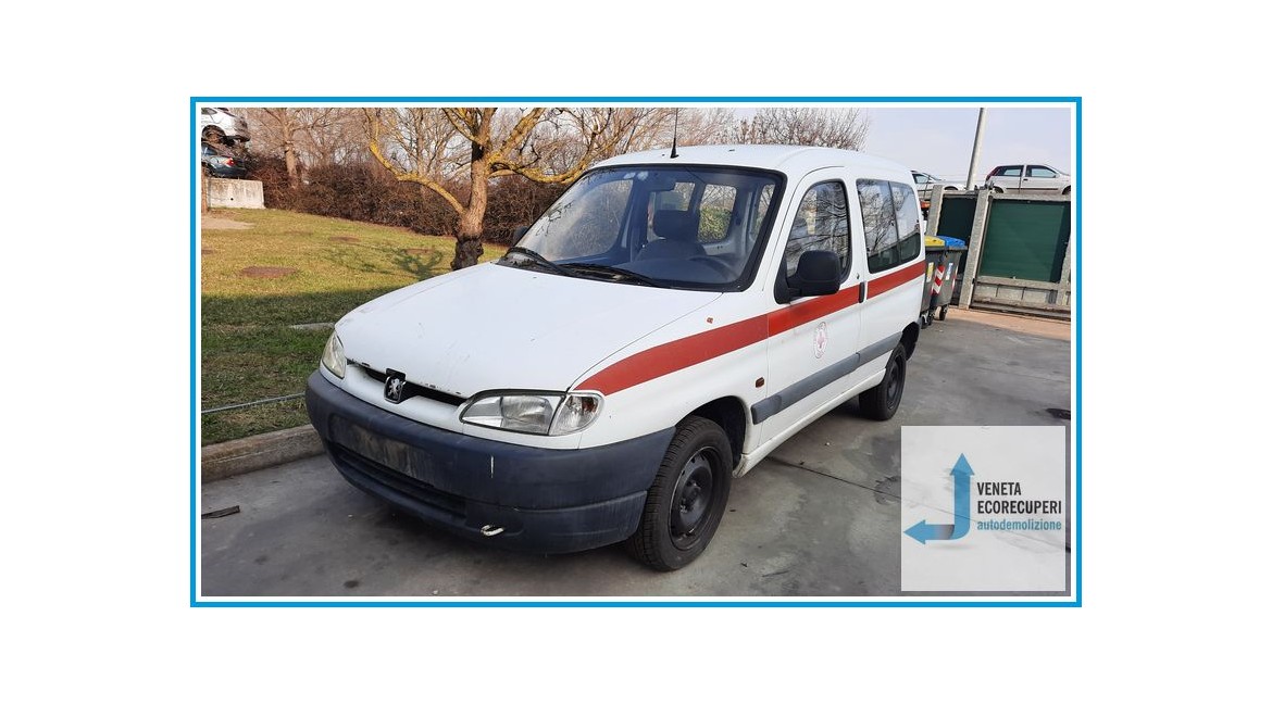 PEUGEOT RANCH  del 1998 parti usate e ricambi - Tipo Motore KFW