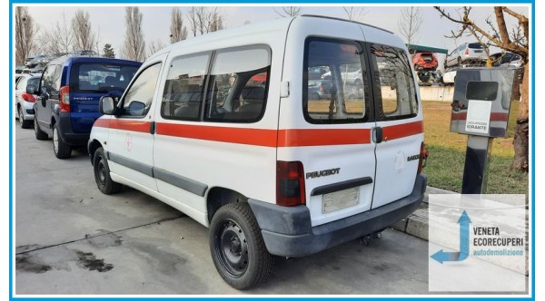 PEUGEOT RANCH  del 1998 parti usate e ricambi - Tipo Motore KFW