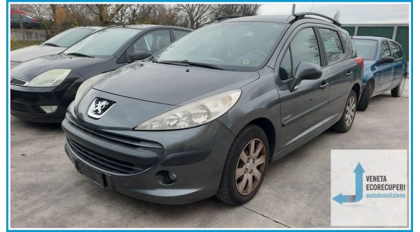 PEUGEOT 207  del 2008 parti usate e ricambi - Tipo Motore 9HX